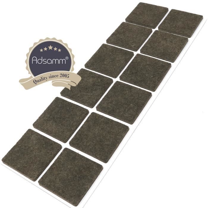 Adsamm® / 44 X Patins En Feutre / Différentes Tailles / 28