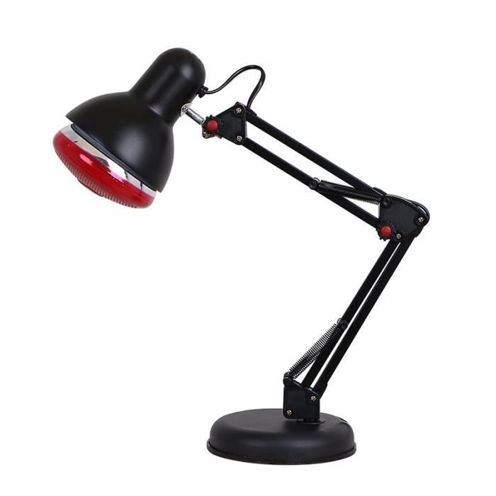Lampe Infrarouge 45W 200 LEDs Rouge - Thérapie Visage Corps Avec Support, Neuve