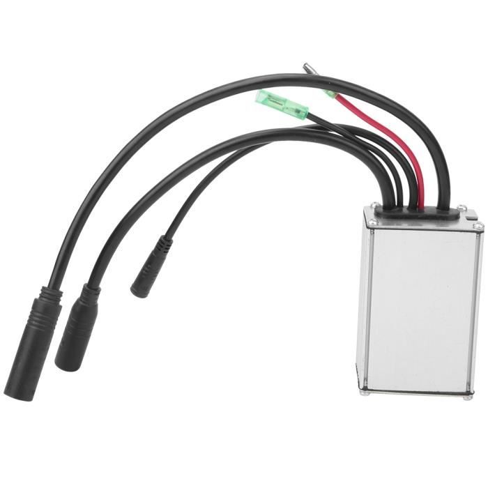Kit de contrôleur de moteur sans balais pour vélo électrique, tricycle, scooter électrique, 36V-72V 2000W-3000W avec accélérateur et ein 45A-60A  18
