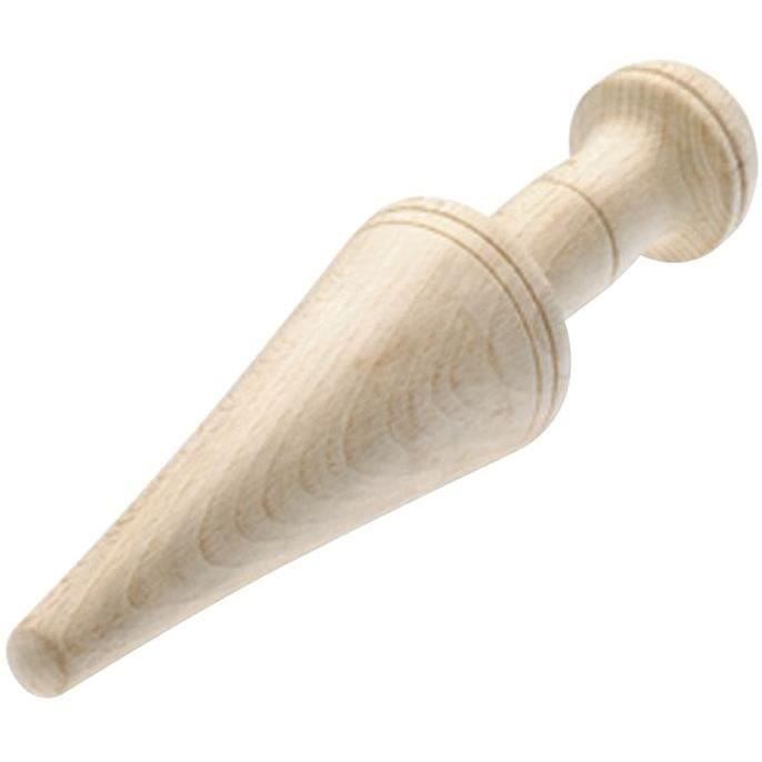 Poussoir pour chinois - LACOR - L : 25 cm - bois