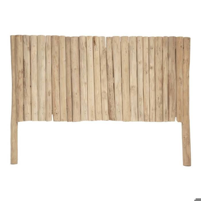 Tête de lit Jayden bois teck L160cm - Atmosphera Créateur dintérieur Tête de lit Jayden bois teck L160cm - Atmosphera Créateur dintérieur