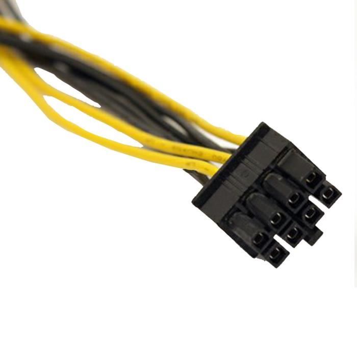 Carte mère-électricité extension 4 pôle p4 Connecteur à 4 pôle p4 femelle 0,36 M