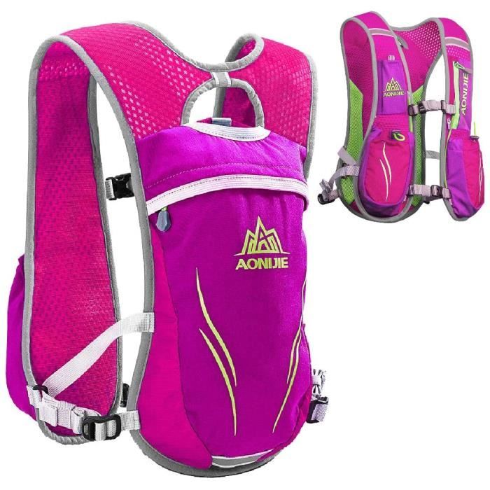 veste hydratation trail