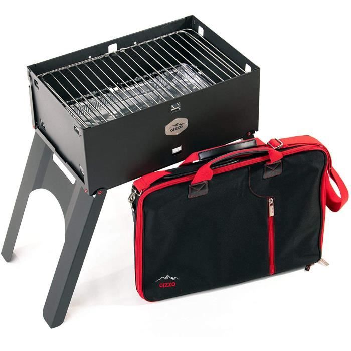 Barbecue Portable Fermor - Charbon De Bois - Sac De Rangement - Occasion