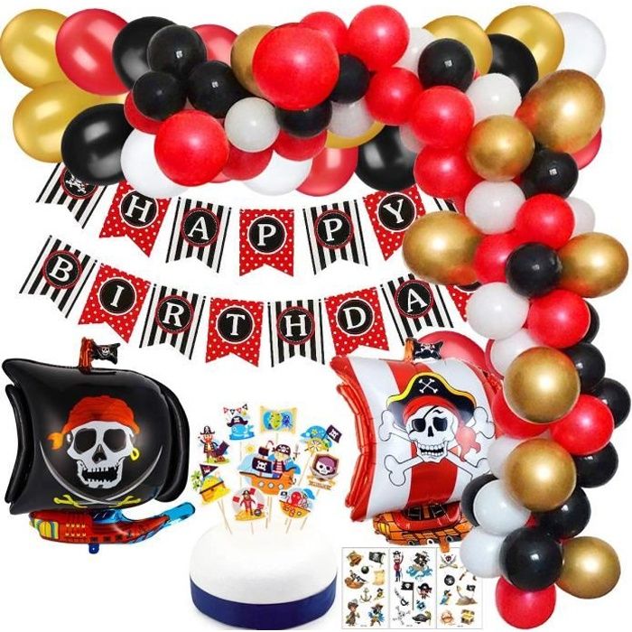 Anniversaire Pirate Achat Vente Anniversaire Pirate Pas Cher Soldes Sur Cdiscount Des Le Janvier Cdiscount