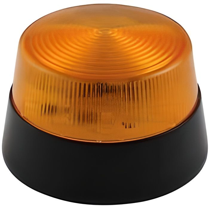 Lampe flash d'avertissement à LED