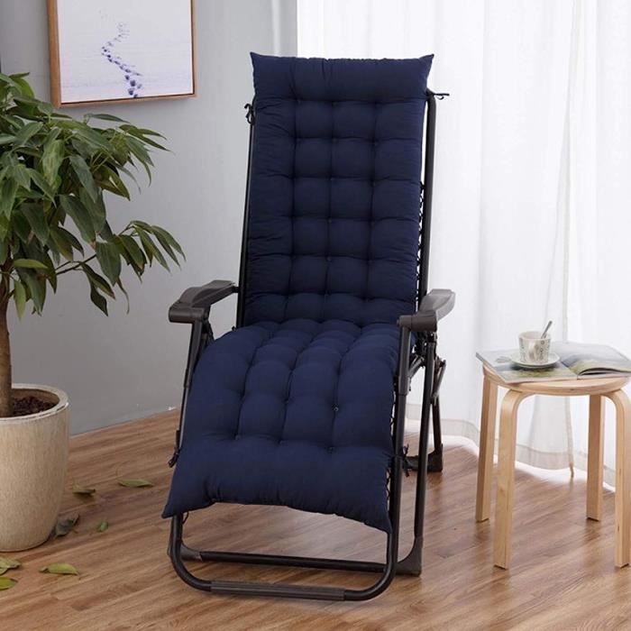 Housse De Rechange Double Estexo - Chaise Longue XXL Jardin Duo Marron