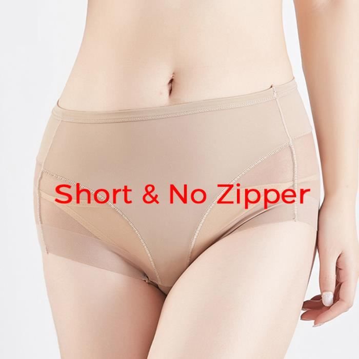 Type 2 Peau XXL CXZD Sous v tement sexy taille haute pour