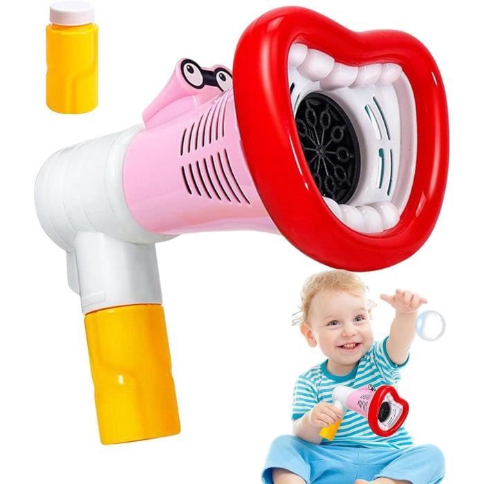 Machine à Bulles Automatique Portable - Angle Ajustable 90° Pour Fêtes Enfants