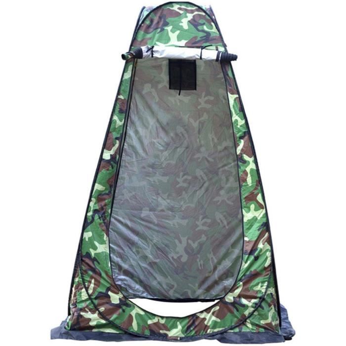 Tente De Douche Pop-up Joukares – Portable, Pare-vent, Protection UV 50+, Imperméable, Pliable Pour Camping Et Festivals, Verte