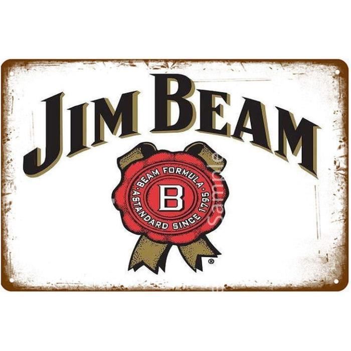 Décoration Murale - Crow - Plaque De Mur En Métal Vintage - 20x30cm - Le Corbeau - Maison