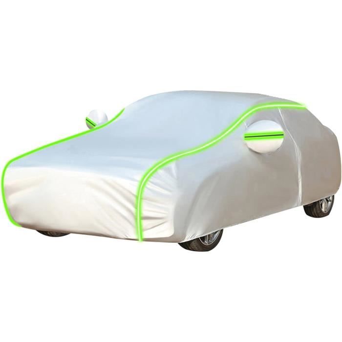Bâche De Protection Pour Citroën 2CV (1948-1990) – Tissu Oxford Imperméable – Avec Bandes Réfléchissantes - 5