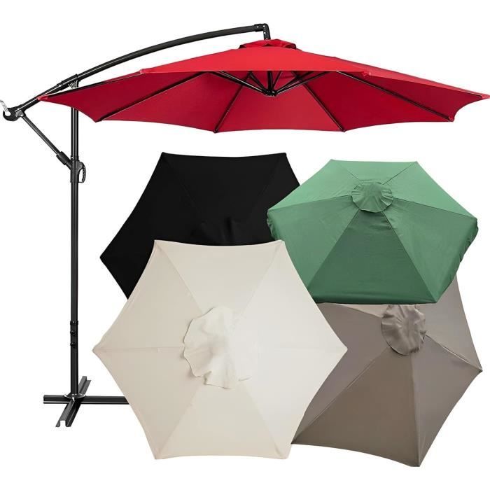 Uv30 Toile De Rechange Pour Parasol De Terrasse | 3M(6-Baleines), 3M(8-Baleines), 2.7M(6