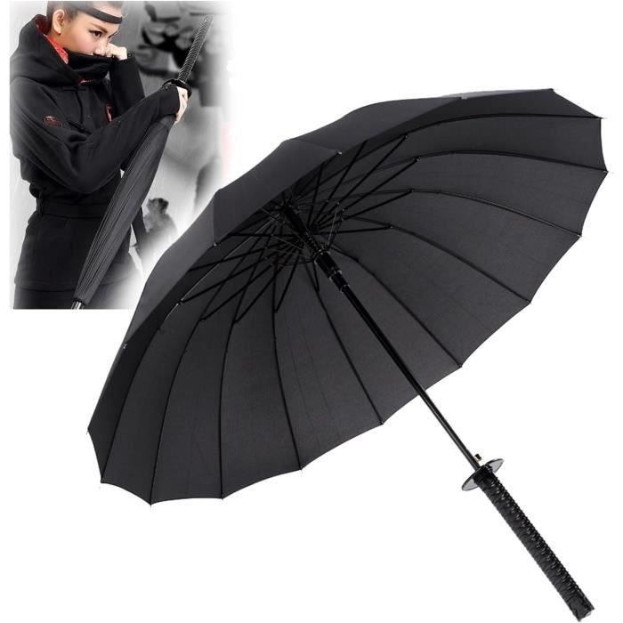 Parapluie Anti-soleil 8 côtes coupe-vent trois parapluie compact Parapluie Anti-soleil 8 côtes coupe-vent trois parapluie compact