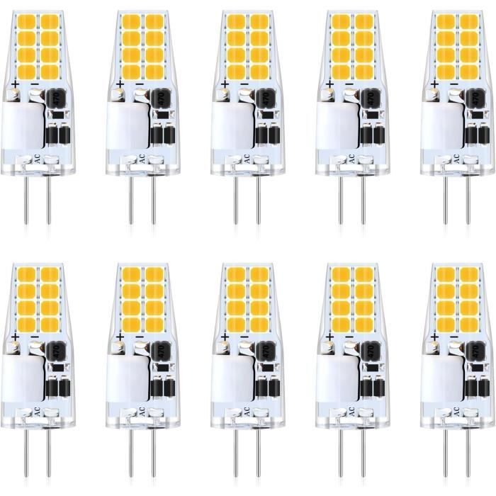 Ampoule LED G4 12V 3W SMD2835 24LED 360° - Blanc Froid 6000K