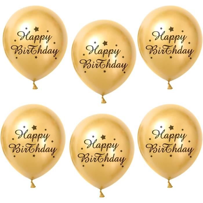 ELEPRUC Ballons Couleur, 100 Pièces Ballons Anniversaire, Multicolores, Helium, Latex Couleur Pour Cérémonie, Fête, Mariage, Anniversaire Décor (12 Pouces