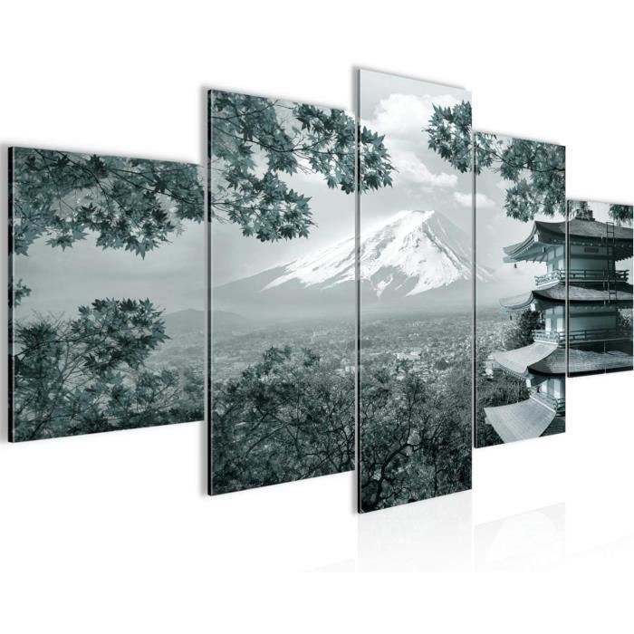 Panneau Acoustique Mural B&D XXL - 225x112.5cm, 5 Parties, Isolation Phonique Et Décoration Abstraite - 6
