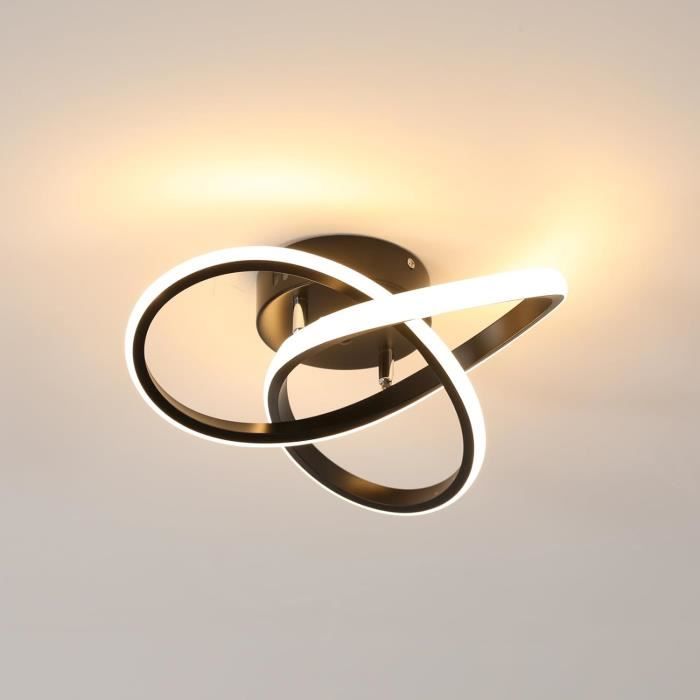 Riserva Plafonnier Led Moderne, Lampe Plafond 30W 3300Lm 3000K - 4500K ...