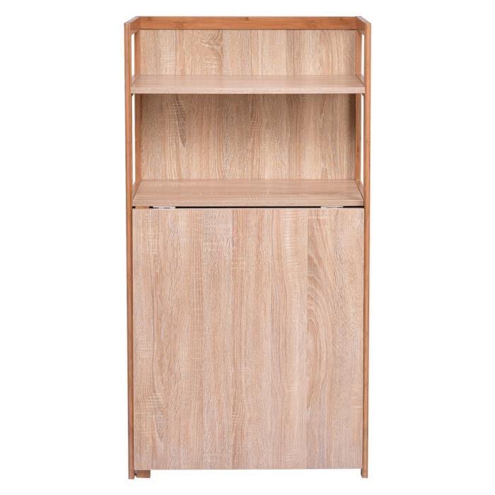 Table D Ordinateur Armoire Avec Table Pliable Integre Cuisine