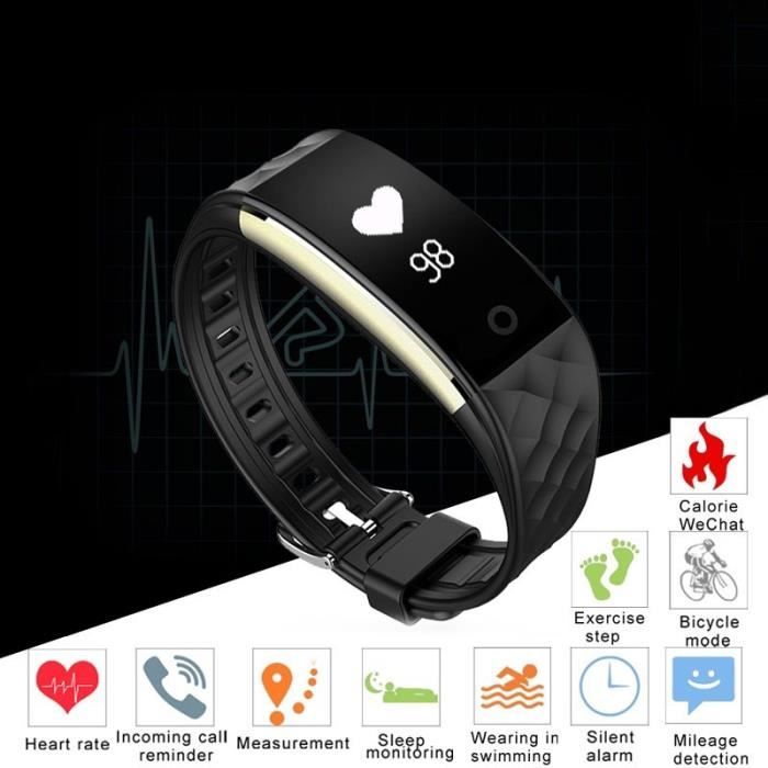 Noir S2 Bluetooth Smart Wristband Heart Rate Monitor IP67