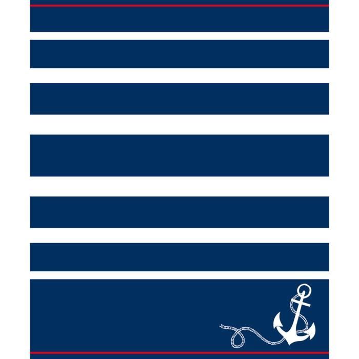 Serviettes en papier design &anchor motif ancre marine-dark blue 20 serviettes par paquet