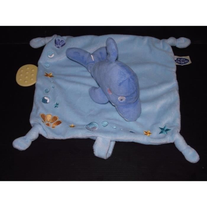 Doudou Mots D Enfants Leclerc Dauphin Poisson P Cdiscount Puericulture Eveil Bebe