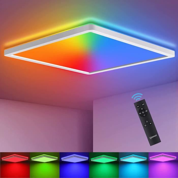 Lampes LED à changement de couleur avec télécommande