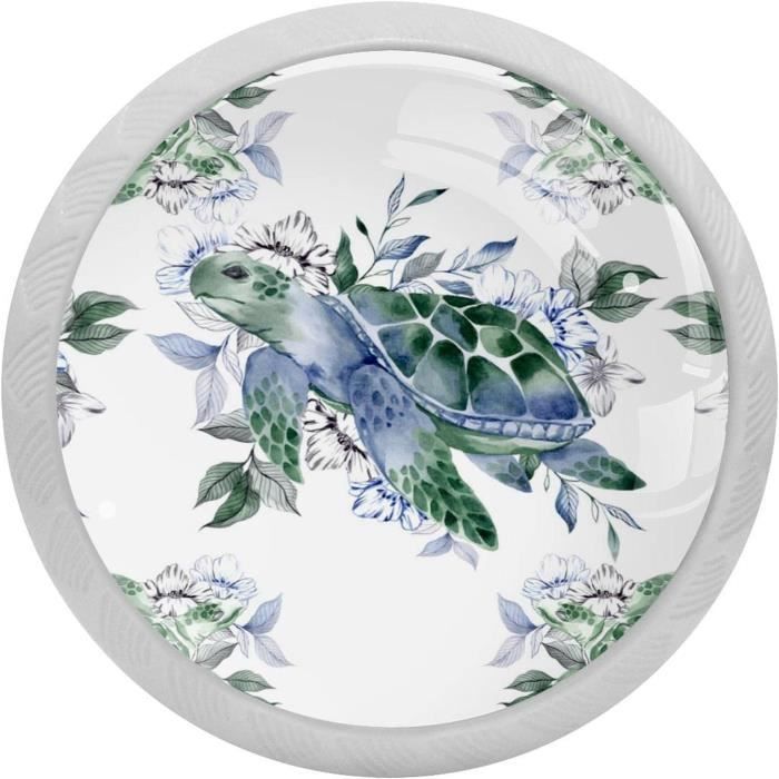 Porte-Tasse Tortue 3D Tête Mobile Et Membres Expressifs - Décoration Fun Pour Amateurs De Tortues