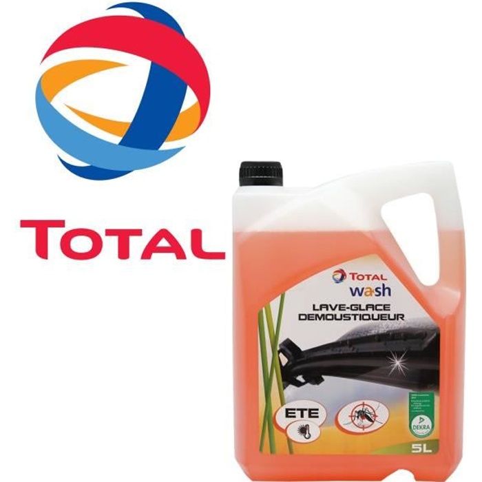 Lave Glace Démoustiqueur Total Wash 5 Litres Label DEKRA