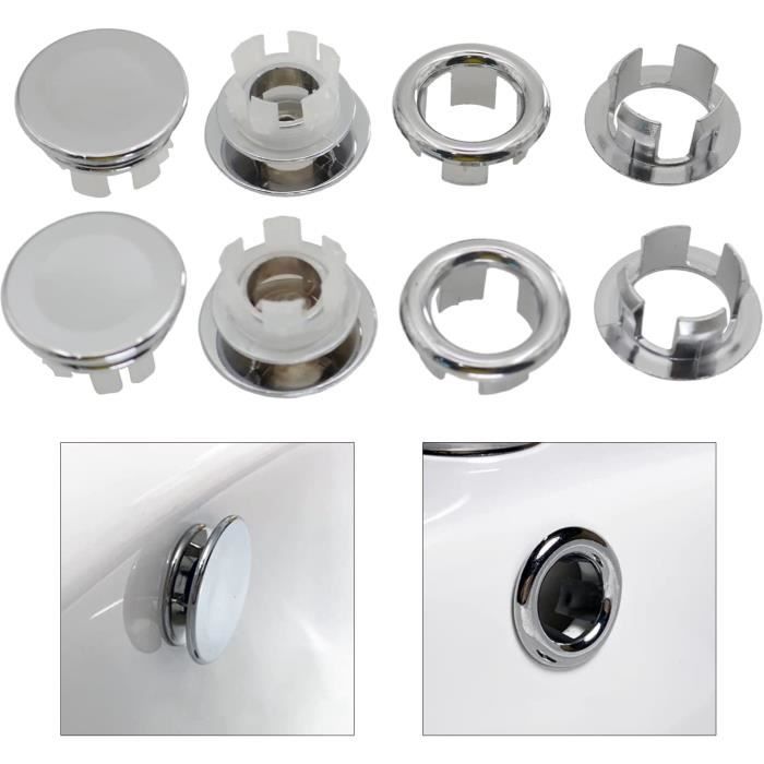Lot 8 Bouchons Obturation 3/4" Laiton + Joints + Ruban 4m – Anti-Fuite