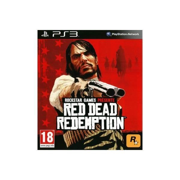 Jeu PS3 Take 2 Red Dead Redemption