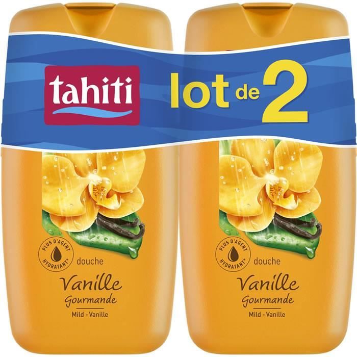 Lot De 3 Produits Douche Nivea Men Tahiti - Gel Douche, Huile Coco & Vanille PH Neutre 250ml - Fabriqué En France