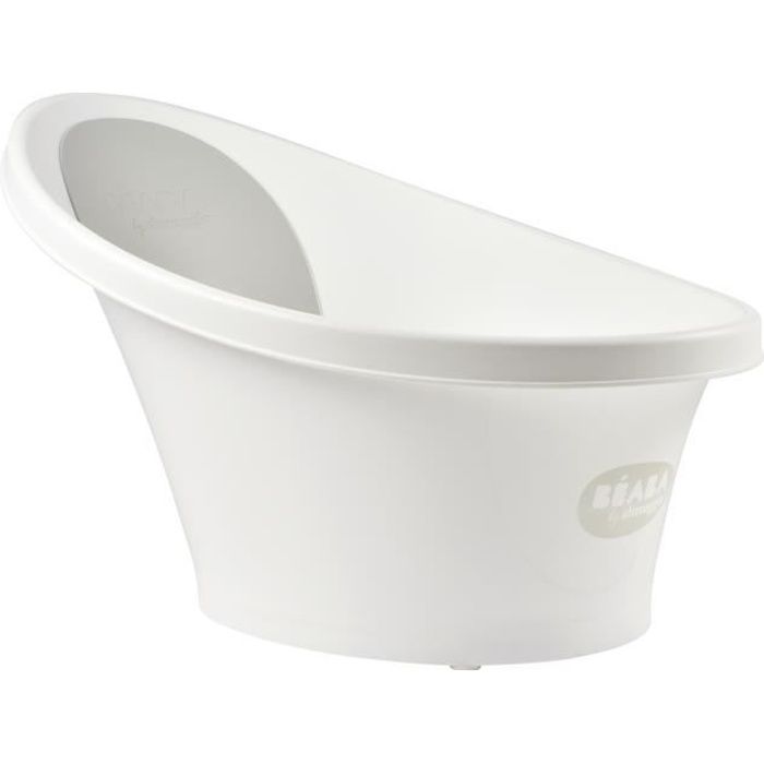Beaba By Shnuggle Baignoire Blanc Gris Cdiscount Puericulture Eveil Bebe