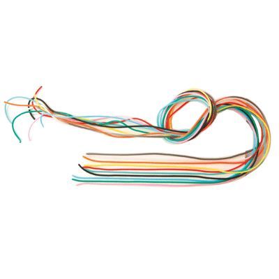 Scoubidou 80cm assorti - Lot de 200