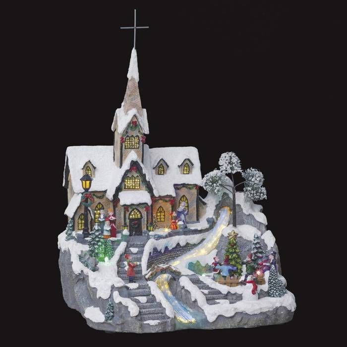 Village animé noel pas cher cheap