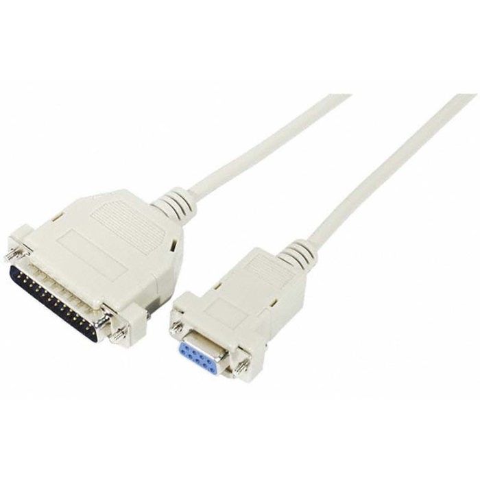 Cable Imprimante Serie Db9 Femelle Db25 Male 1 80m Prix Pas Cher Cdiscount