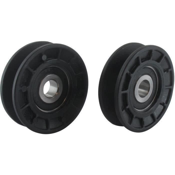 Poulie à gorge en V adaptable AYP - HUSQVARNA pour tondeuses autotractées (2000 à 2006) - Remplace o