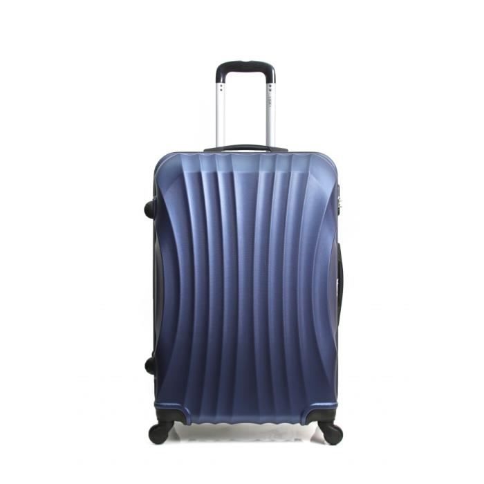 Hero Valise Cabine Abs 50cm 4 Roues Moscou E Marine