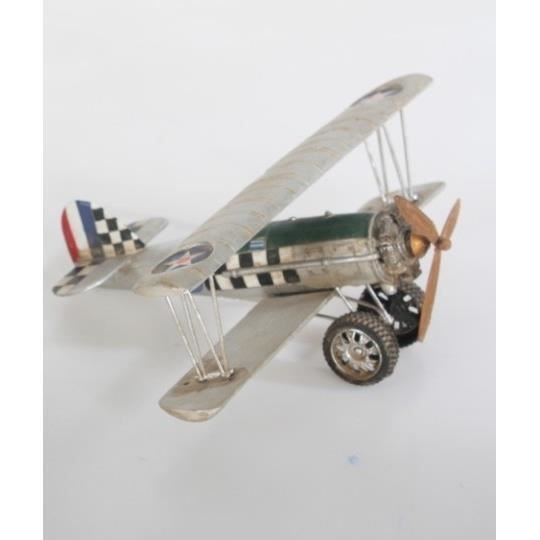 Ancien Avion Playmobil Replique Avion Ancien 22 Cm Achat Vente Aviation Cdiscount