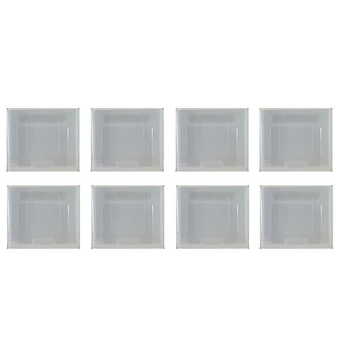 Lot De 10 Boîtiers De Protection Plastique Pour Game Boy (GBC, GBP) - Neufs, Garantie 3 Ans