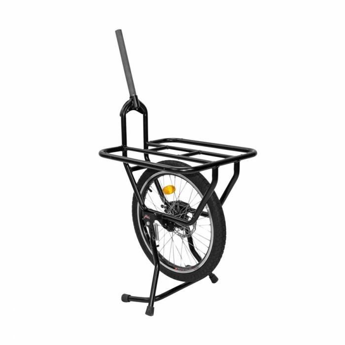 Fourche cargo velo 26 a 29 jok rigide avec porte bagage plateforme tout alu pivot aheadset 1 1 8 25 4 interieur avec Cdiscount Sport