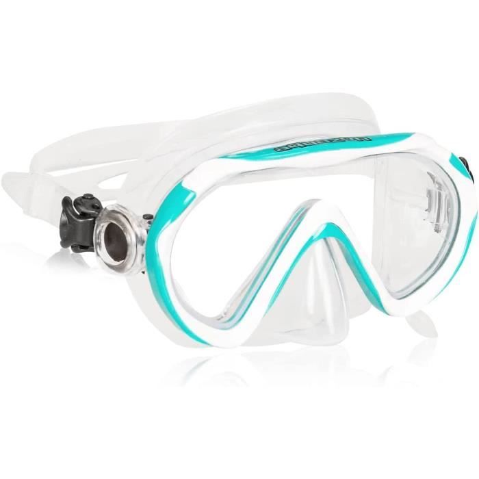 HBSFBH – Lot 2 Lunettes De Natation Enfant/Adulte – Silicone Anti-Fuite Anti-Buée UV 180°