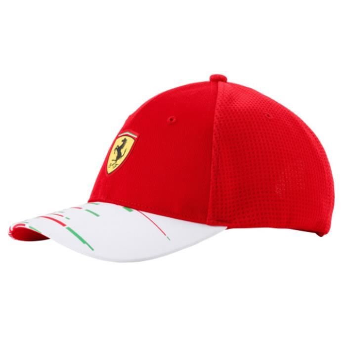 Scuderia Ferrari F1 Racing Team Puma Baseball Casquette Rouge Officiel 2018 Achat Vente Casquette 4059506067006 Soldes Sur Cdiscount Des Le 20 Janvier Cdiscount