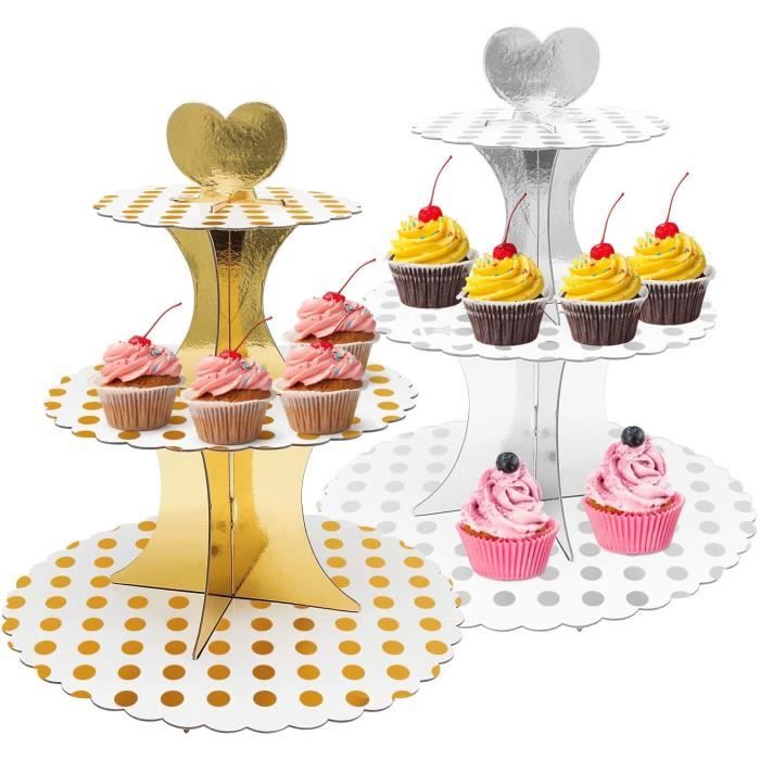 Presentoir A Cupcakes 3 Niveaux Carton Support De Petit Gateau Pour Les Anniversaires D Enfants79 Cdiscount Maison Presentoir A Cupcakes 3 Niveaux Carton Support De Petit Gateau Pour Les Anniversaires D Enfants79 Cdiscount Maison