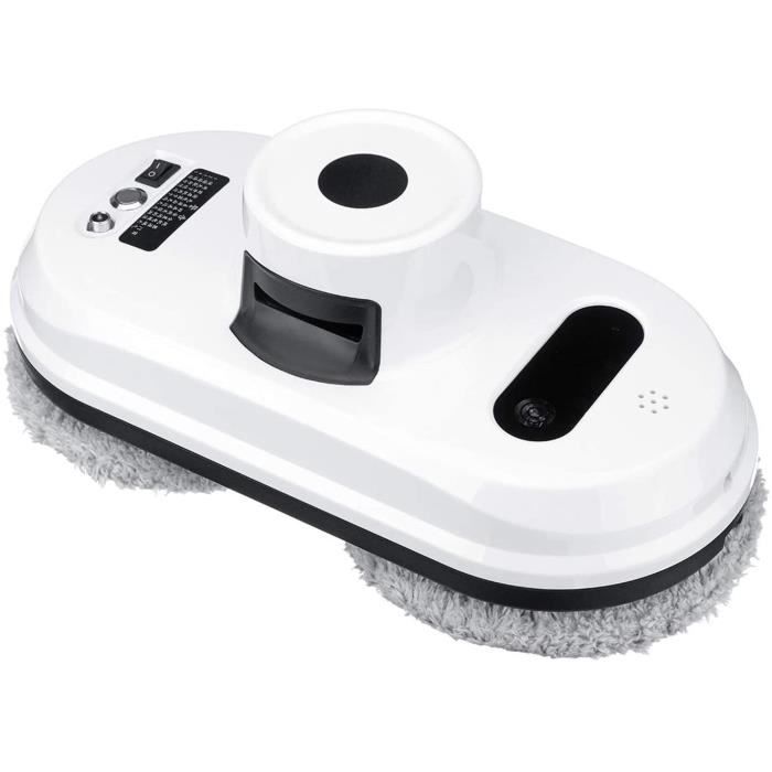 Robot Nettoyeur De Vitres Électrique ADGH - 80W - 3 Modes de Nettoyage Automatique