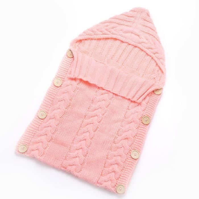 Sac De Couchage A Tricoter Pour Bebe Nouveau Ne G Cdiscount Puericulture Eveil Bebe