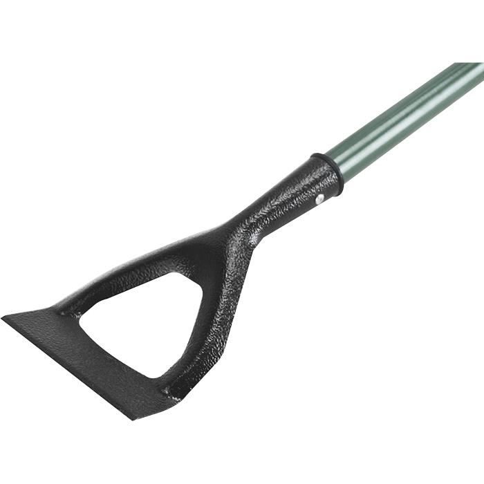 Roughneck Binette Hollandaise à Bord Tranchant 150 X 1500 Mm - Outil De Jardinage Robuste Noir/Jaune