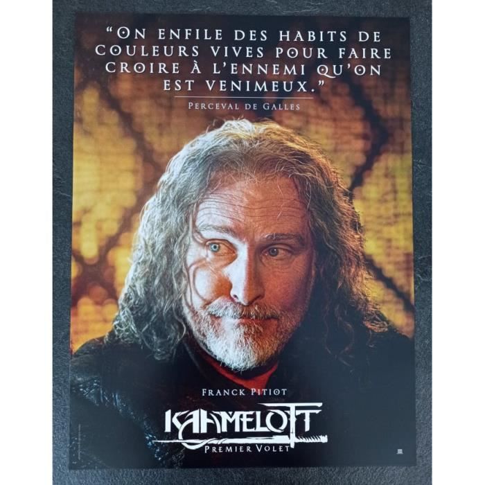 KAAMELOTT volet 1 Perceval Affiche Cinéma Originale Roulée Petit format