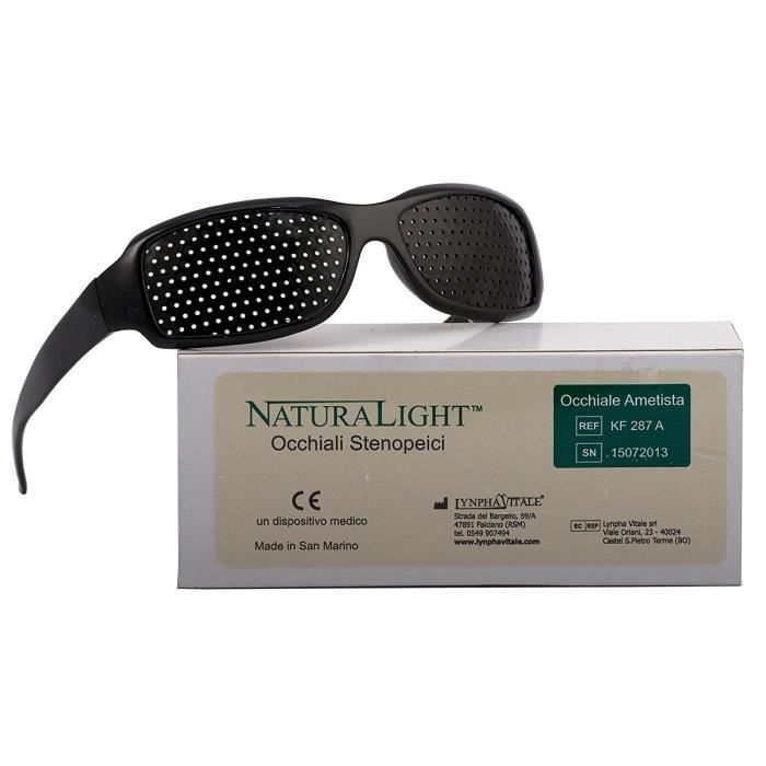 Lunettes stenopeique avis top