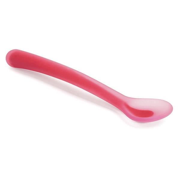 Cuillere Souple En Silicone Pour Bebe De Plus De 4 Mois Cdiscount Puericulture Eveil Bebe